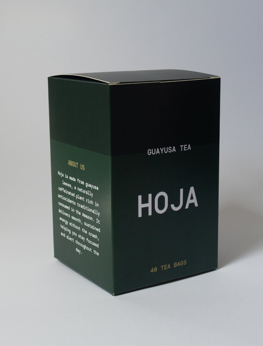 HOJA Guayusa Tea