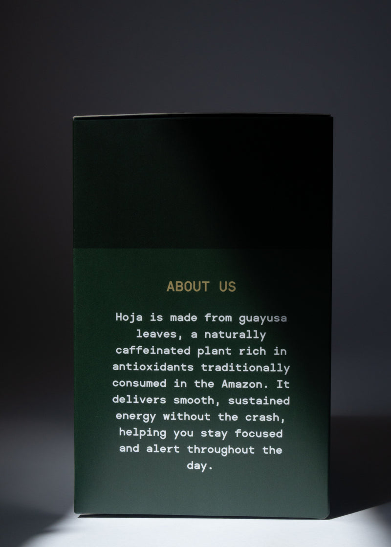 HOJA guayusa tea origin