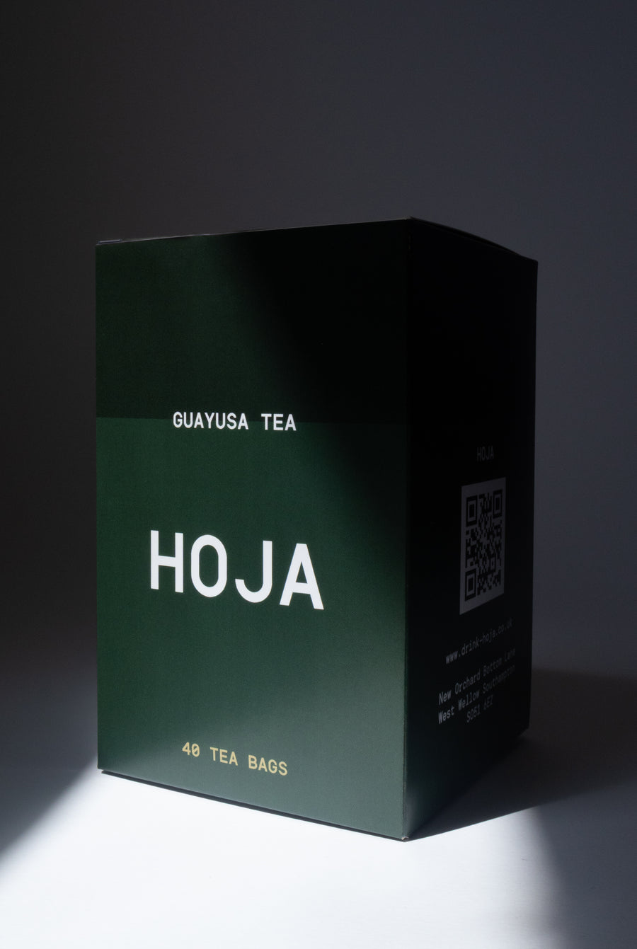 HOJA Guayusa Tea box